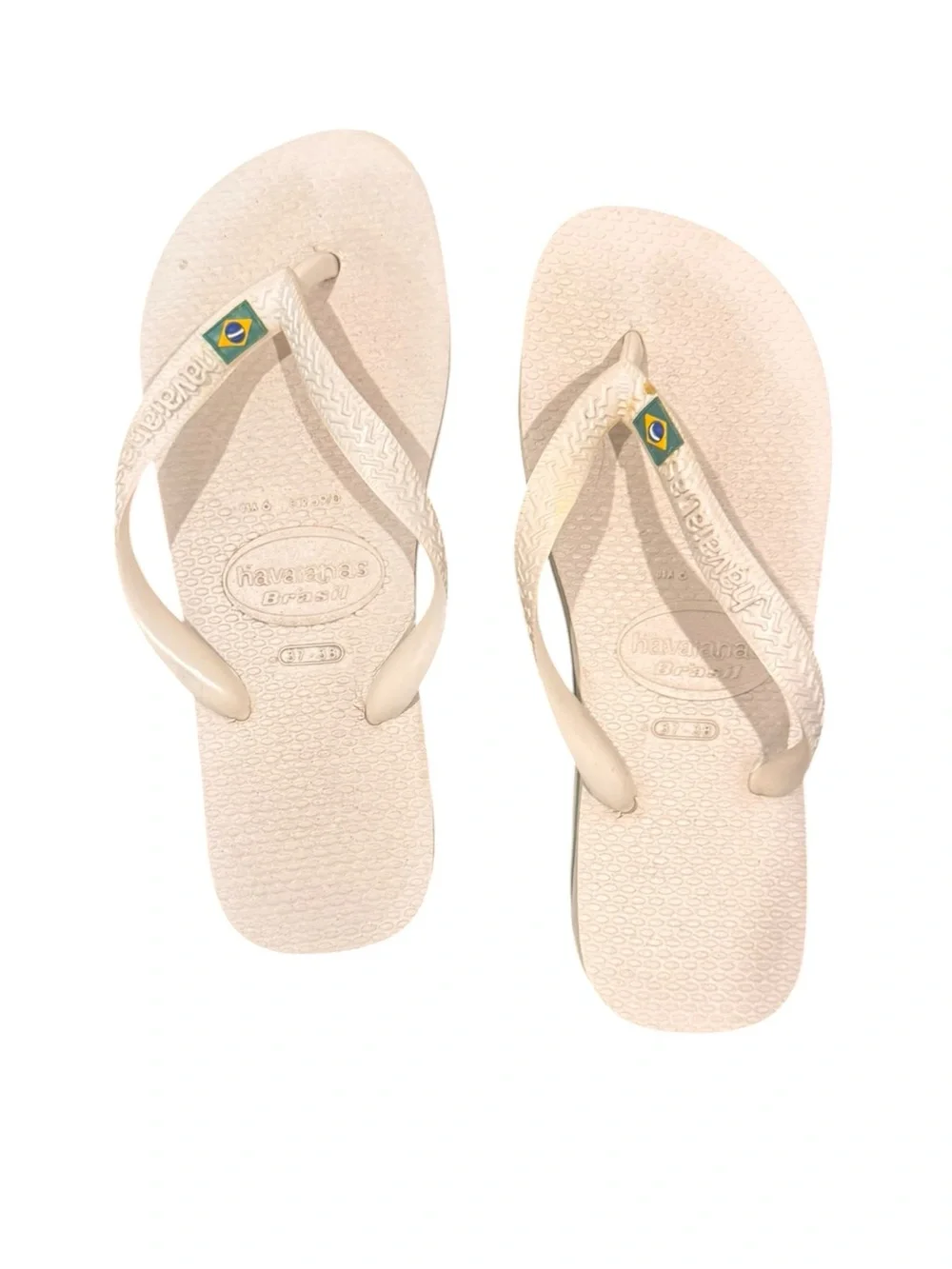 Havaianas Women's Flip Flops in Light Beige